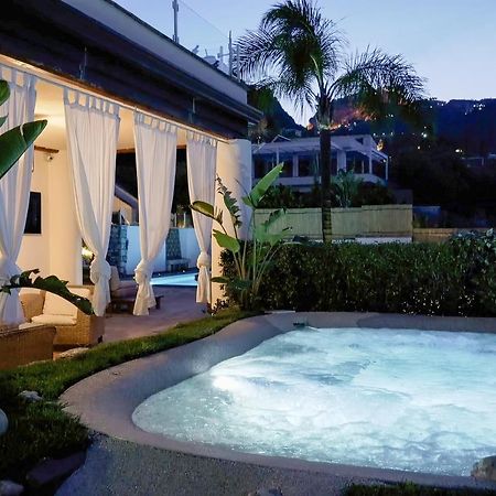 Luxury Taorum Villa With Spectacular Sea Views In 陶尔米纳 外观 照片