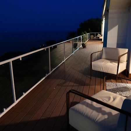 Luxury Taorum Villa With Spectacular Sea Views In 陶尔米纳 外观 照片