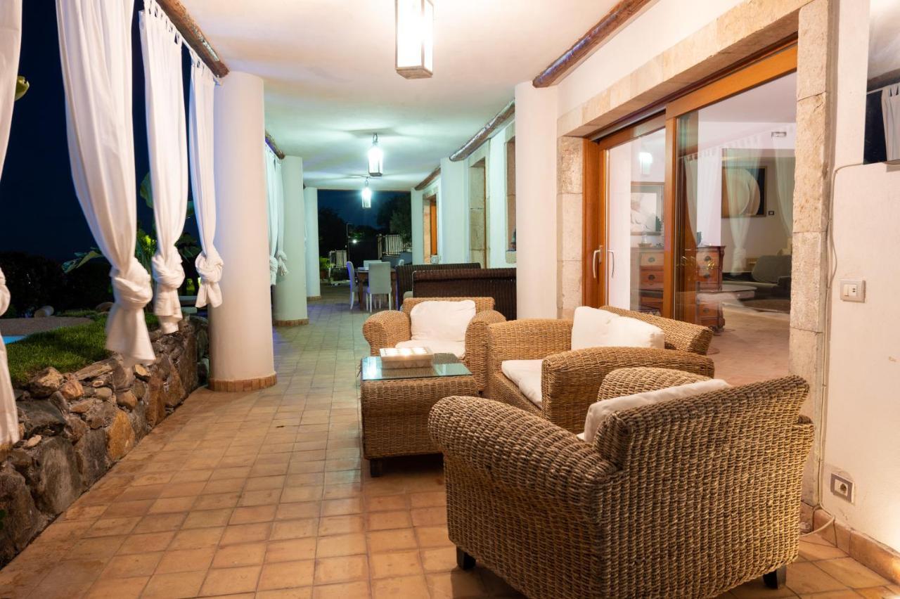 Luxury Taorum Villa With Spectacular Sea Views In 陶尔米纳 外观 照片