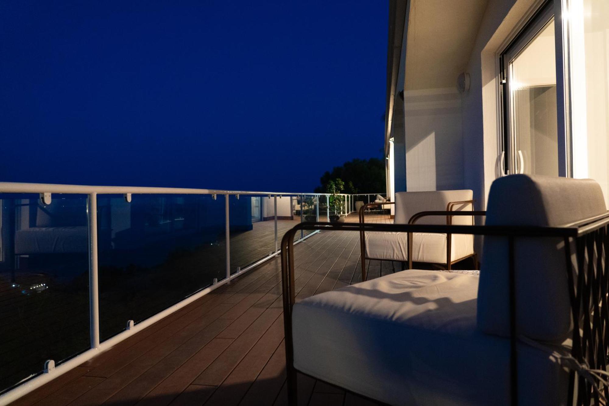 Luxury Taorum Villa With Spectacular Sea Views In 陶尔米纳 外观 照片