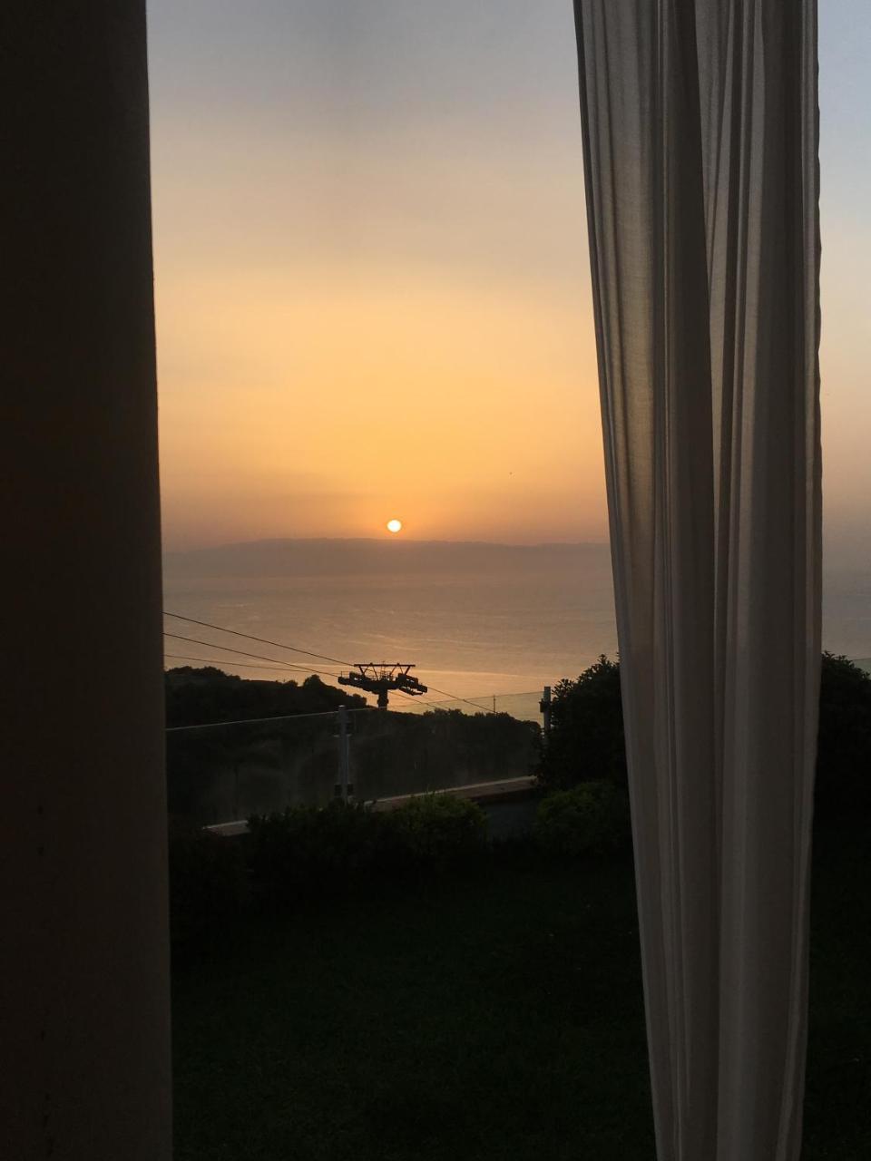 Luxury Taorum Villa With Spectacular Sea Views In 陶尔米纳 外观 照片