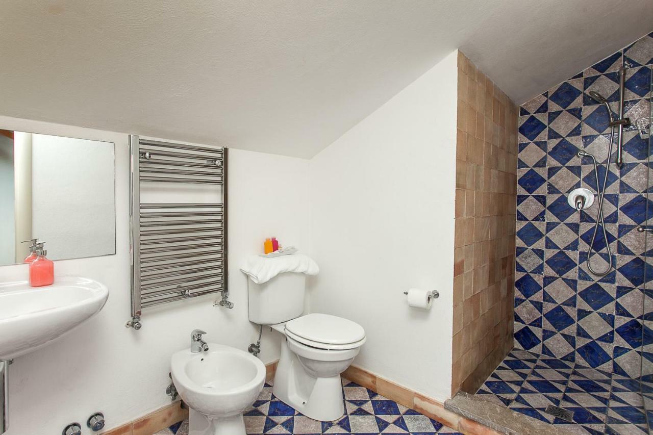 Luxury Taorum Villa With Spectacular Sea Views In 陶尔米纳 客房 照片